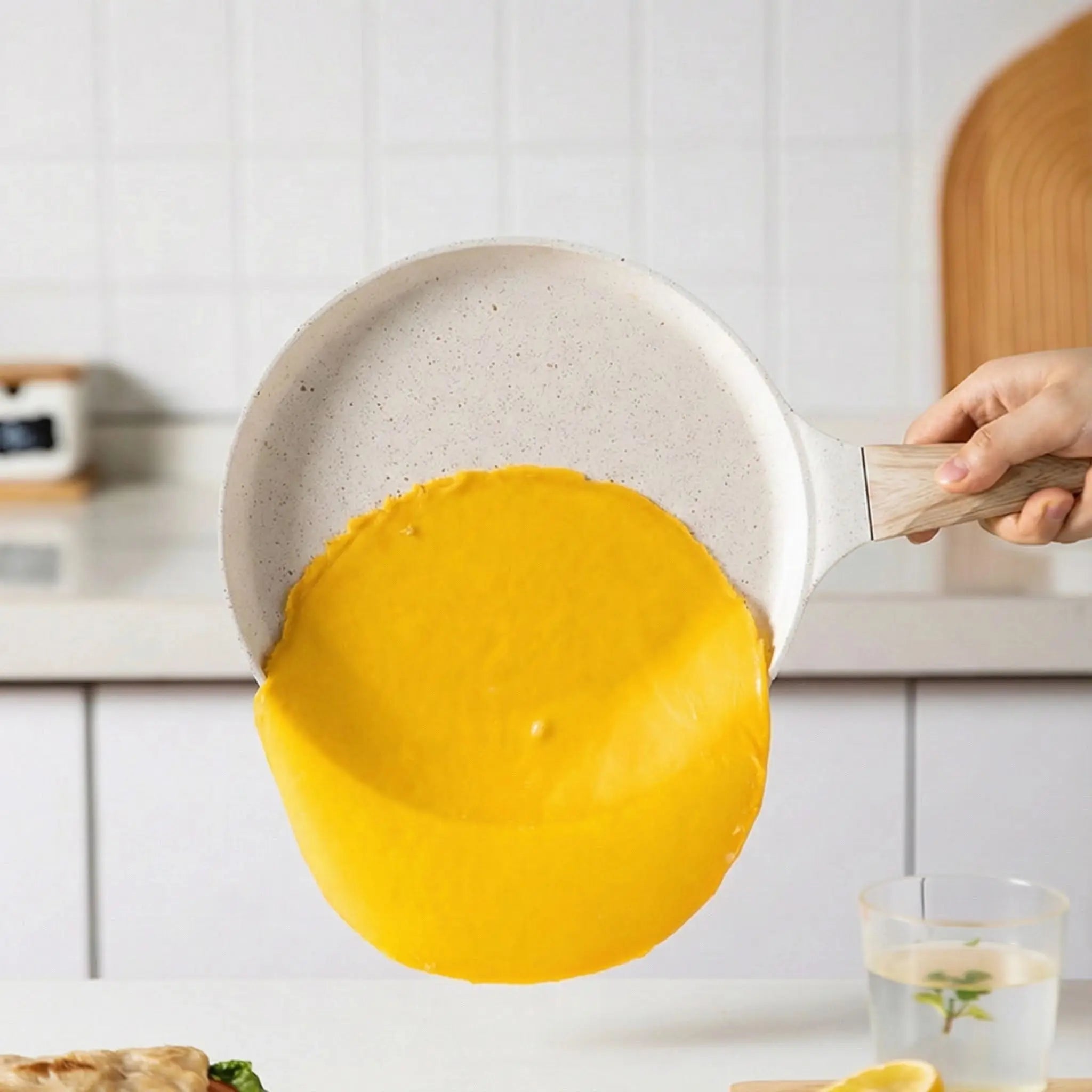 Multi-Use Non-Stick Cooking Pan for Pancakes, Eggs & Crepes