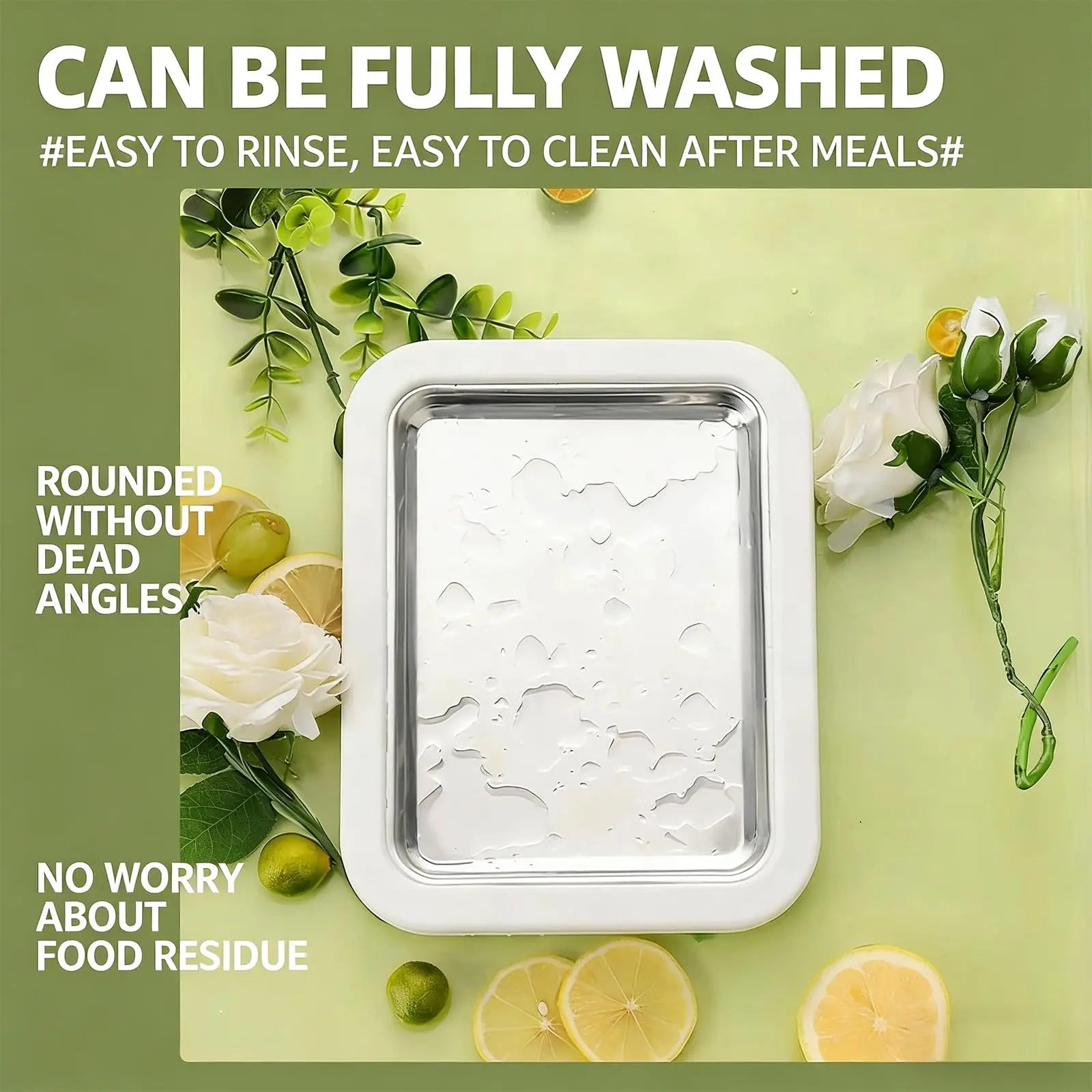 Homemade Rolled Ice Cream Maker Tray – Freeze & Create in Minutes