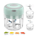 Wireless Mini Vegetable Chopper for Garlic, Ginger, Chili & Meat
