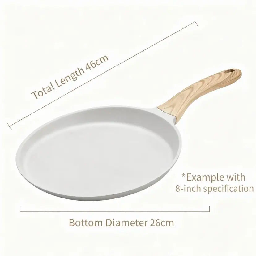 Multi-Use Non-Stick Cooking Pan for Pancakes, Eggs & Crepes