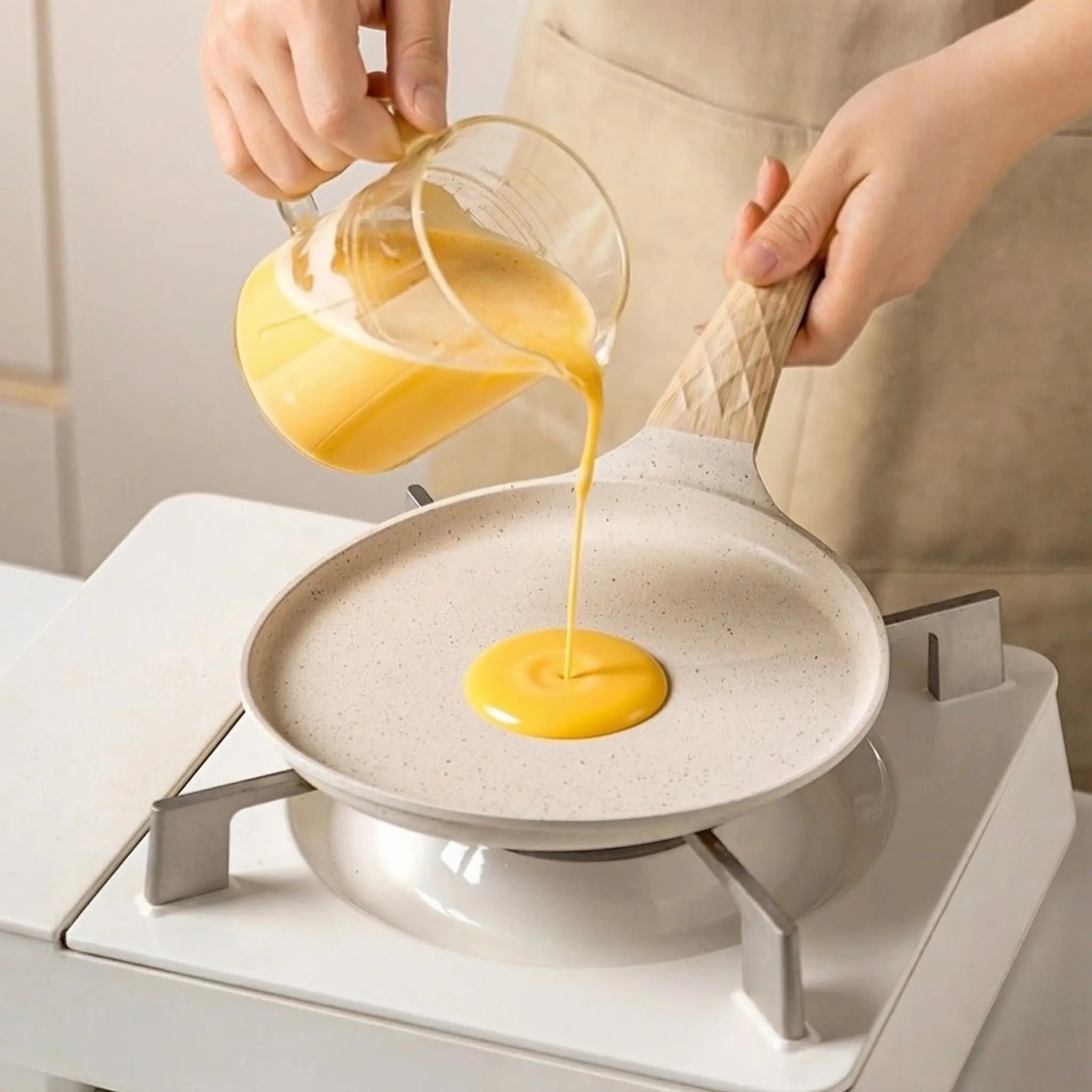 Multi-Use Non-Stick Cooking Pan for Pancakes, Eggs & Crepes