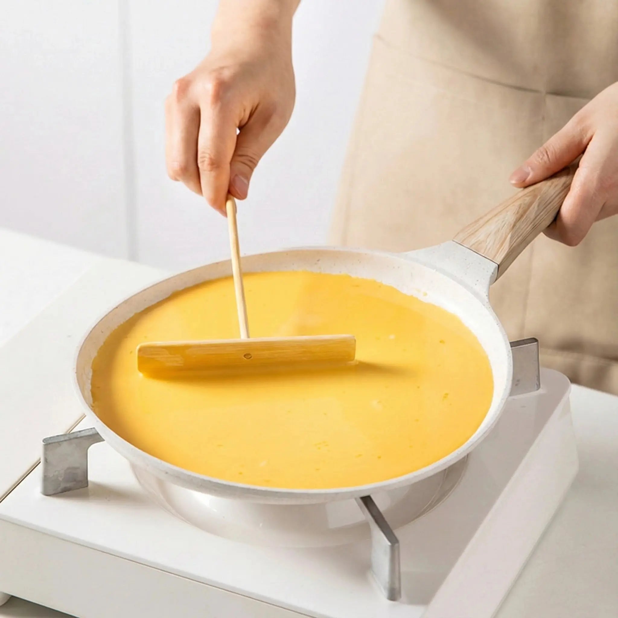 Multi-Use Non-Stick Cooking Pan for Pancakes, Eggs & Crepes