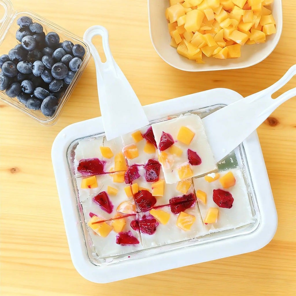 Homemade Rolled Ice Cream Maker Tray – Freeze & Create in Minutes
